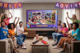 quero assistir online o bbb 26